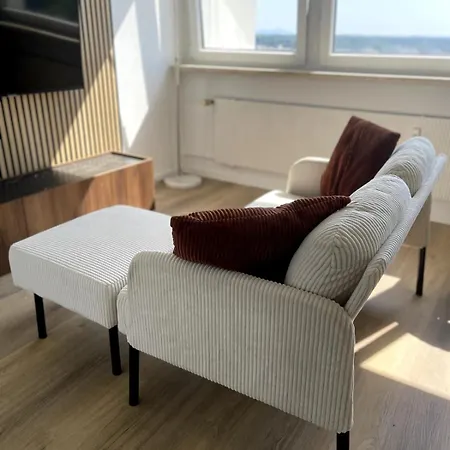 Loft Mit Balkonblick * Karlsruhe