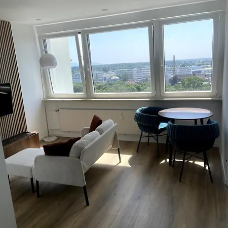 Apartamento Loft Mit Balkonblick Karlsruhe
