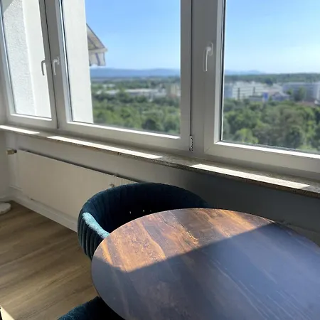 Apartamento Loft Mit Balkonblick Karlsruhe