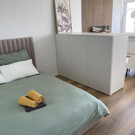 Apartamento Loft Mit Balkonblick Karlsruhe