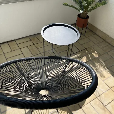 Apartamento Loft Mit Balkonblick